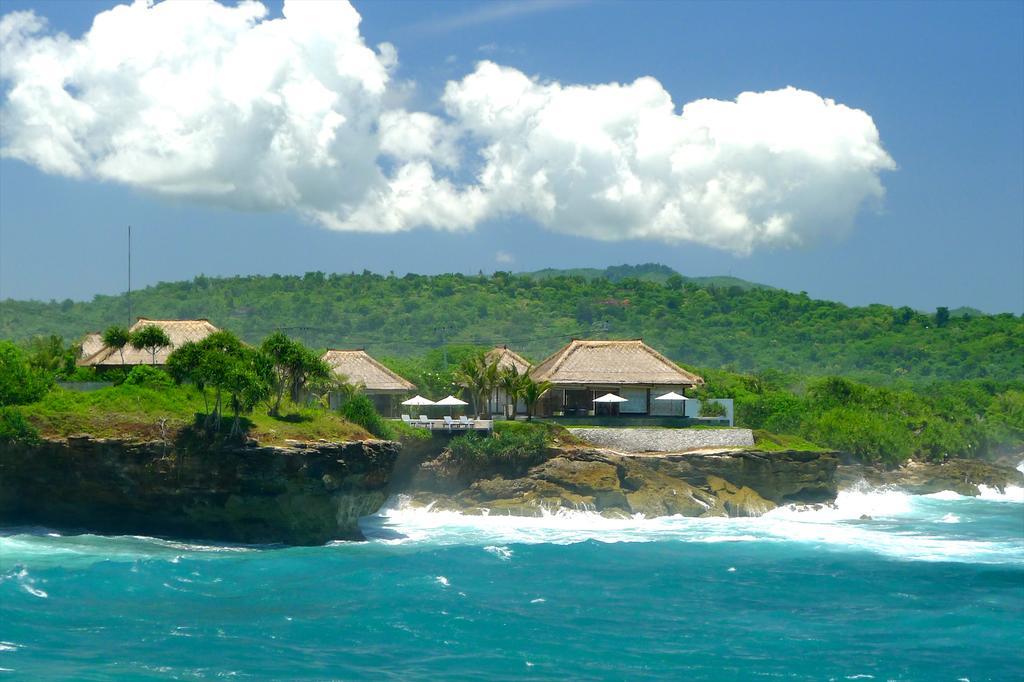 Villa Bahagia Nusa Lembongan Eksteriør billede