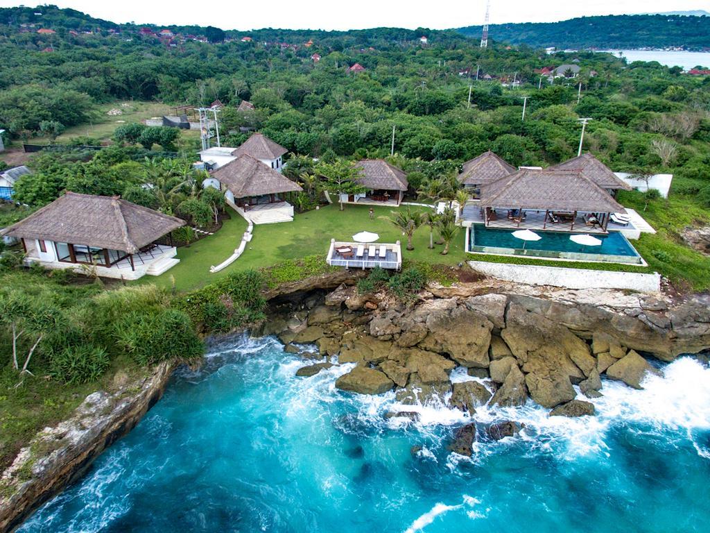 Villa Bahagia Nusa Lembongan Eksteriør billede